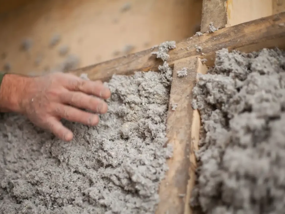 ocieplanie domu celulozą